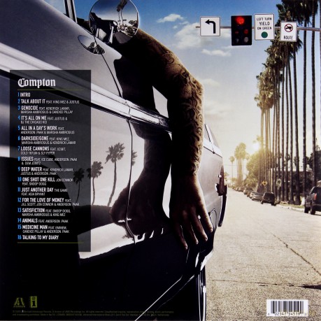 Dr. Dre: Compton [2xWinyl]