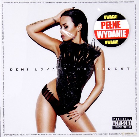 Demi Lovato: Confident (PL) [CD]
