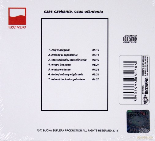 Budka Suflera: Czas Czekania Czas Ollśnienia [CD]