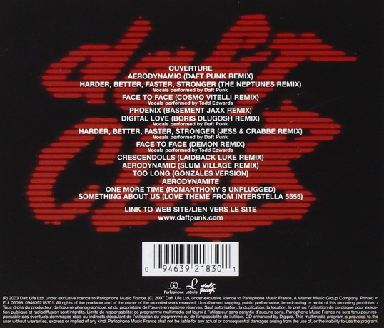 Daft Punk: Daft Club [CD]
