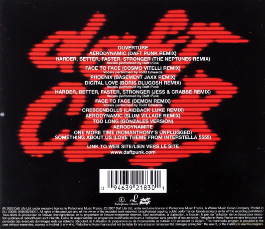 Daft Punk: Daft Club [CD]