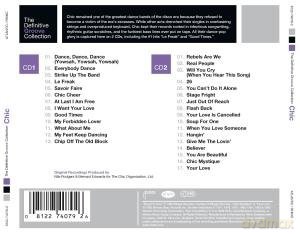 Chic: Definitive Groove: Chic [2CD]