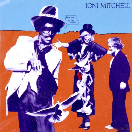 Joni Mitchell: Don Juan's Reckless Daughter [CD]