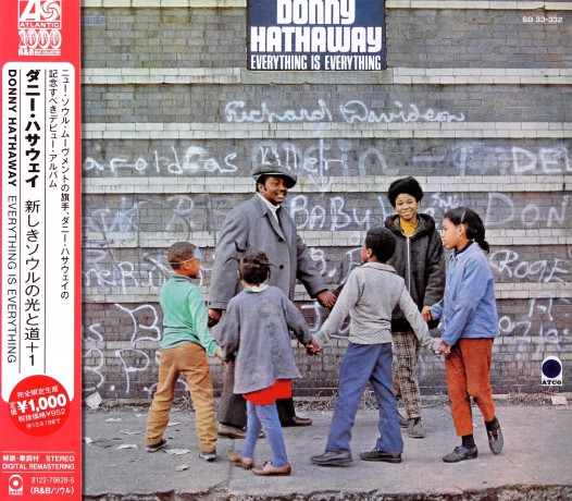 Donny Hathaway: Everything Is Everything [CD]