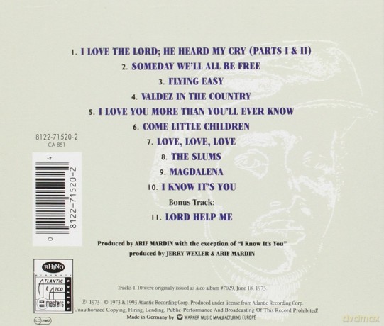 Donny Hathaway: Extension Of A Man [CD]