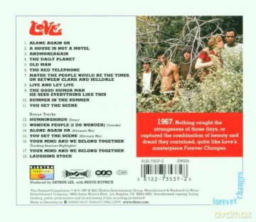 Love: Forever Changes [CD]