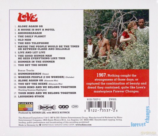 Love: Forever Changes [CD]