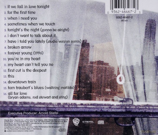 Rod Stewart: If We Fall In Love Tonight [CD]