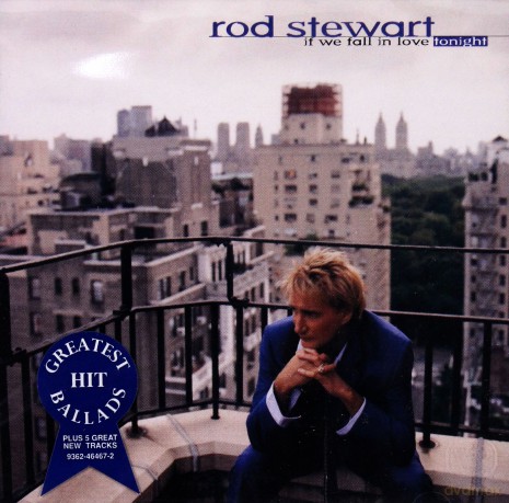 Rod Stewart: If We Fall In Love Tonight [CD]
