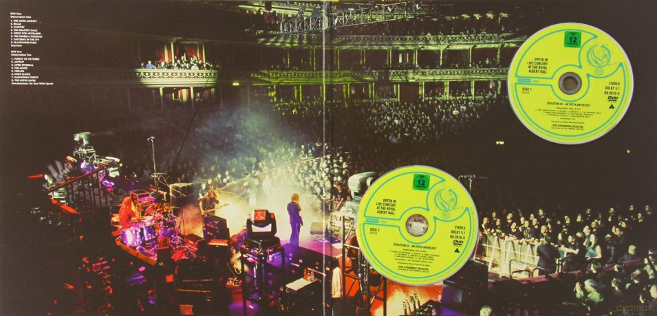 Opeth: In Live Concert At The Royal Albert Hall [4xWinyl]+[2DVD]