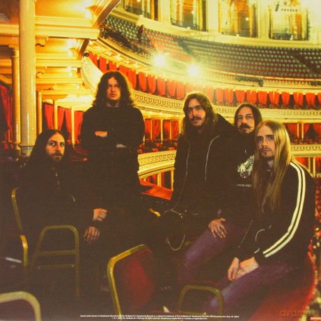 Opeth: In Live Concert At The Royal Albert Hall [4xWinyl]+[2DVD]