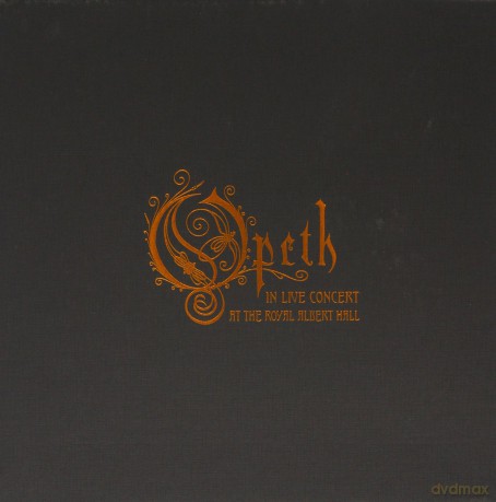 Opeth: In Live Concert At The Royal Albert Hall [4xWinyl]+[2DVD]