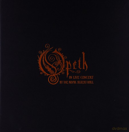 Opeth: In Live Concert At The Royal Albert Hall [4xWinyl]+[2DVD]