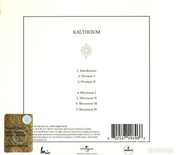 Ibrahim Maalouf: Kalthoum [CD]