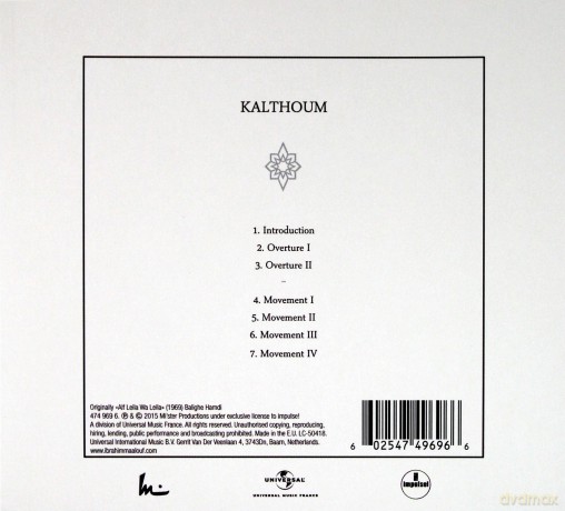 Ibrahim Maalouf: Kalthoum [CD]