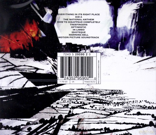 Radiohead: Kid A [CD]