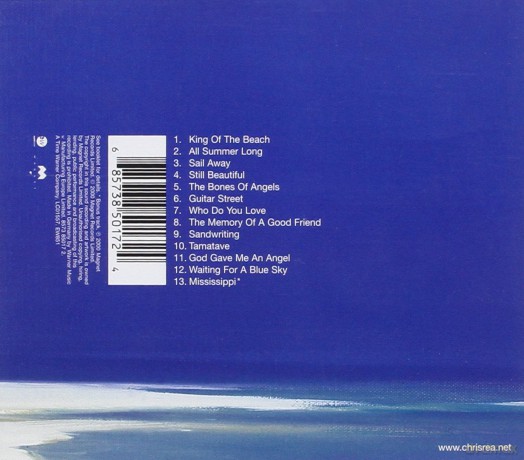 Chris Rea: King Of The Beach [CD]