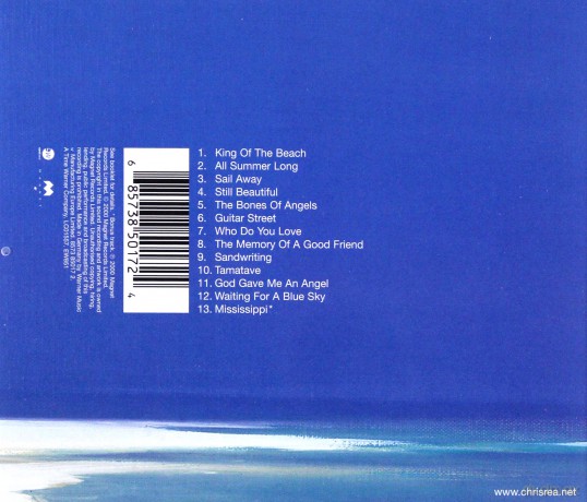 Chris Rea: King Of The Beach [CD]