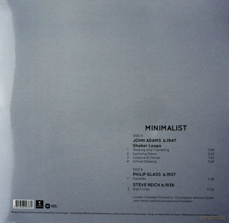 Christopher Warren-Green: Minimalists [Winyl]