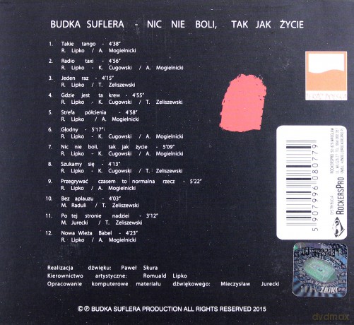 Budka Suflera: Nic Nie Boli Tak Jak Życie [CD]