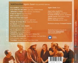 Agnes Jaoui: Nostalgias [CD]