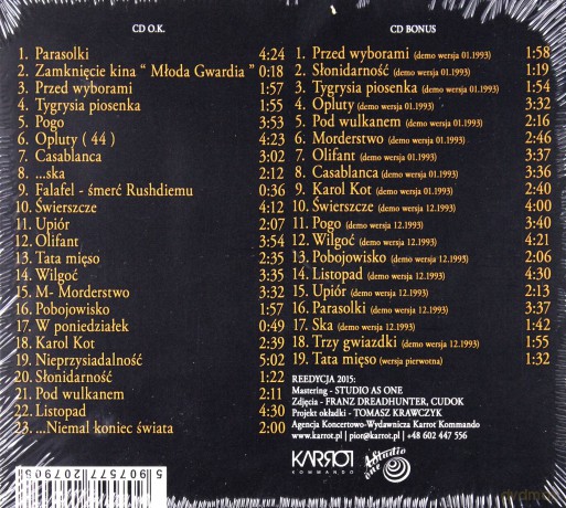 Świetliki: Ogród Koncentracyjny [2CD]