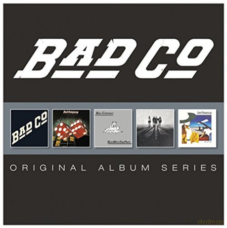 Bad Company: Original Album Series [5CD]