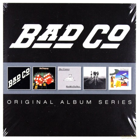 Bad Company: Original Album Series [5CD]