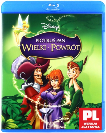 Piotruś Pan: Wielki Powrót [Blu-Ray]