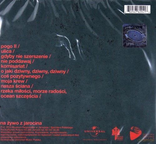 Muchy: Powracająca Fala [CD]