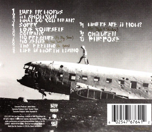 Justin Bieber: Purpose (PL) [CD]