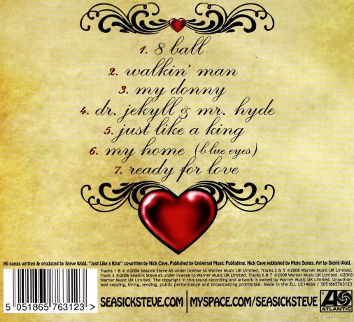 Steve Seasick: Songs For Elisabeth [CD]