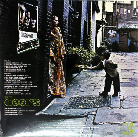 The Doors: Strange Days [Winyl]