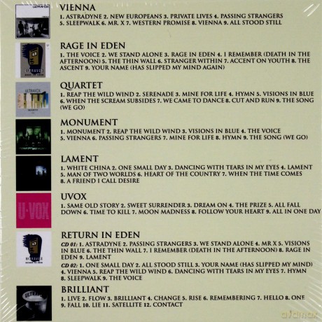 Ultravox: The Albums 1980-2012 [9CD]