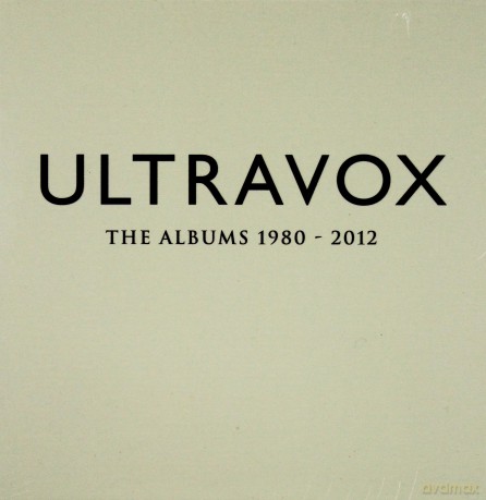 Ultravox: The Albums 1980-2012 [9CD]