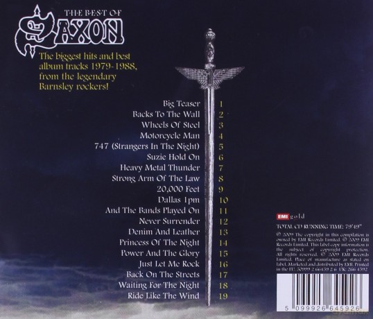 Saxon: The Best Of Saxon [CD]