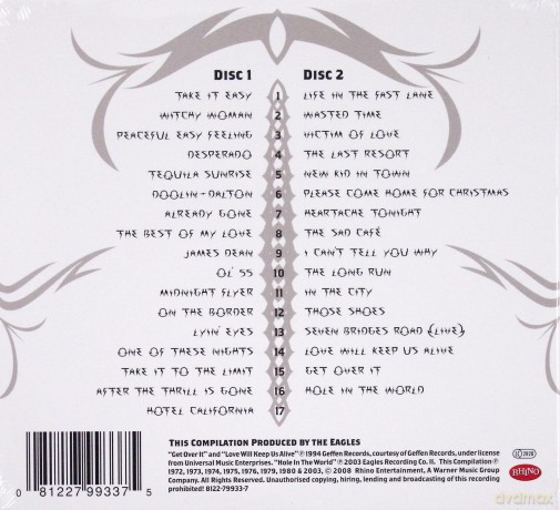 The Eagles: The Complete Greatest Hits [2CD]