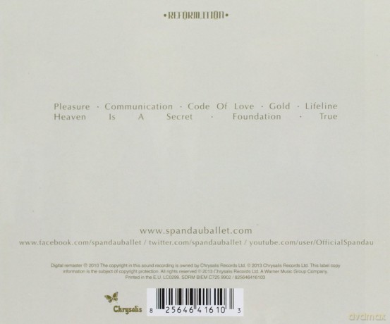 Spandau Ballet: True [CD]