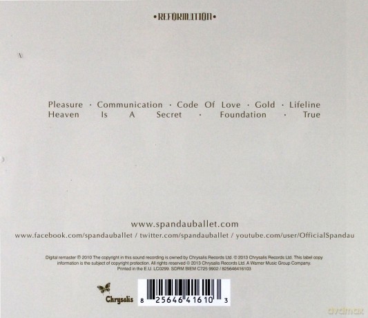 Spandau Ballet: True [CD]