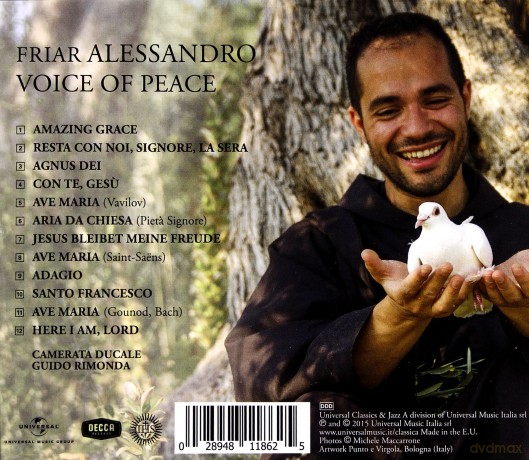 Friar Alessandro: Voice Of Peace [CD]