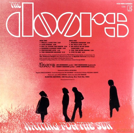 The Doors: Waiting For The Sun [Winyl]