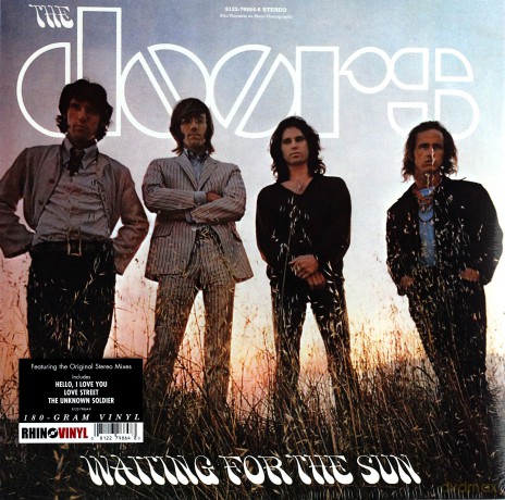 The Doors: Waiting For The Sun [Winyl]