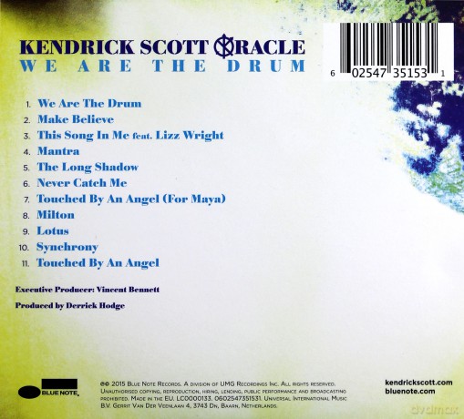 Kendrick Scott Oracle: We Are The Drum [CD]