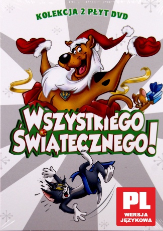 Wszystkiego Świątecznego! Pakiet: Scooby-Doo: Straszna Zima Pod Psem / Tom i Jerry: Świąteczne Przygody [2DVD]