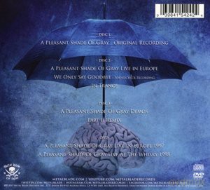 Fates Warning: A Pleasant Shade Of Gray [3CD]+[DVD]