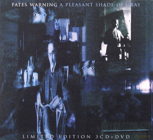 Fates Warning: A Pleasant Shade Of Gray [3CD]+[DVD]