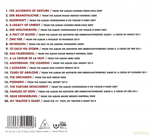 Rome: Anthology 2005-2015 (digipack) [CD]