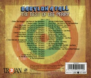 Lee Perry: Babylon A Fall The Best Of Lee Perry [2CD]