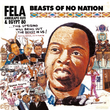 Fela Kuti: Beasts Of No Nation [Winyl]