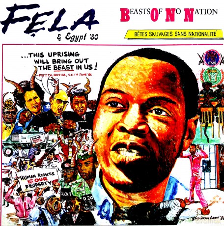 Fela Kuti: Beasts Of No Nation [Winyl]